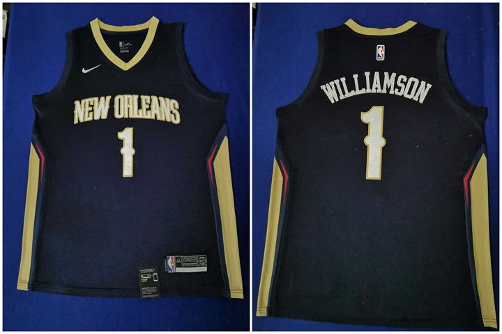Pelicans 1 Zion Williamson Navy Nike Swingman Jerseys,We sell and wholesale Pelicans 1 Zion Williamson Navy Nike Swingman Jerseys on line form chian!